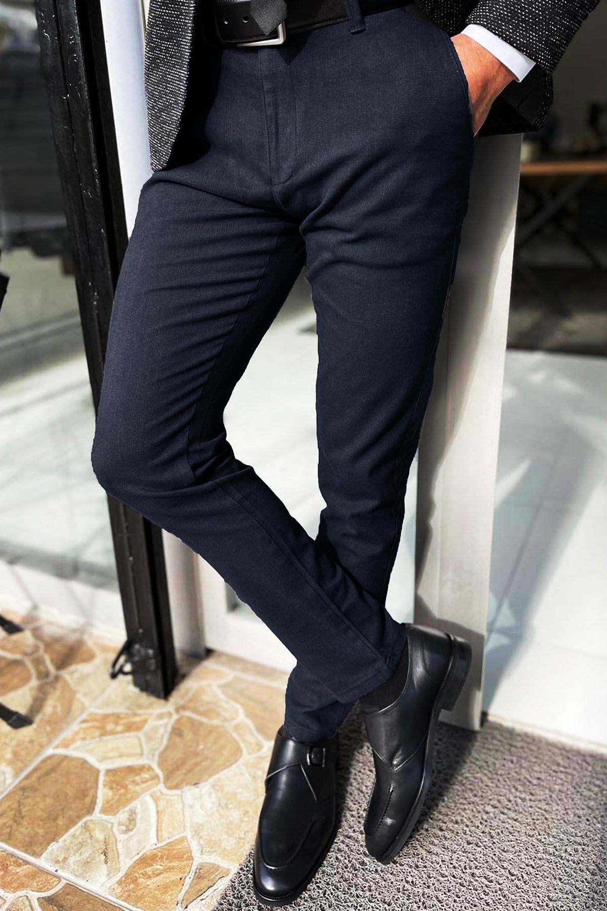 Men's Slim fit Cotton Pant