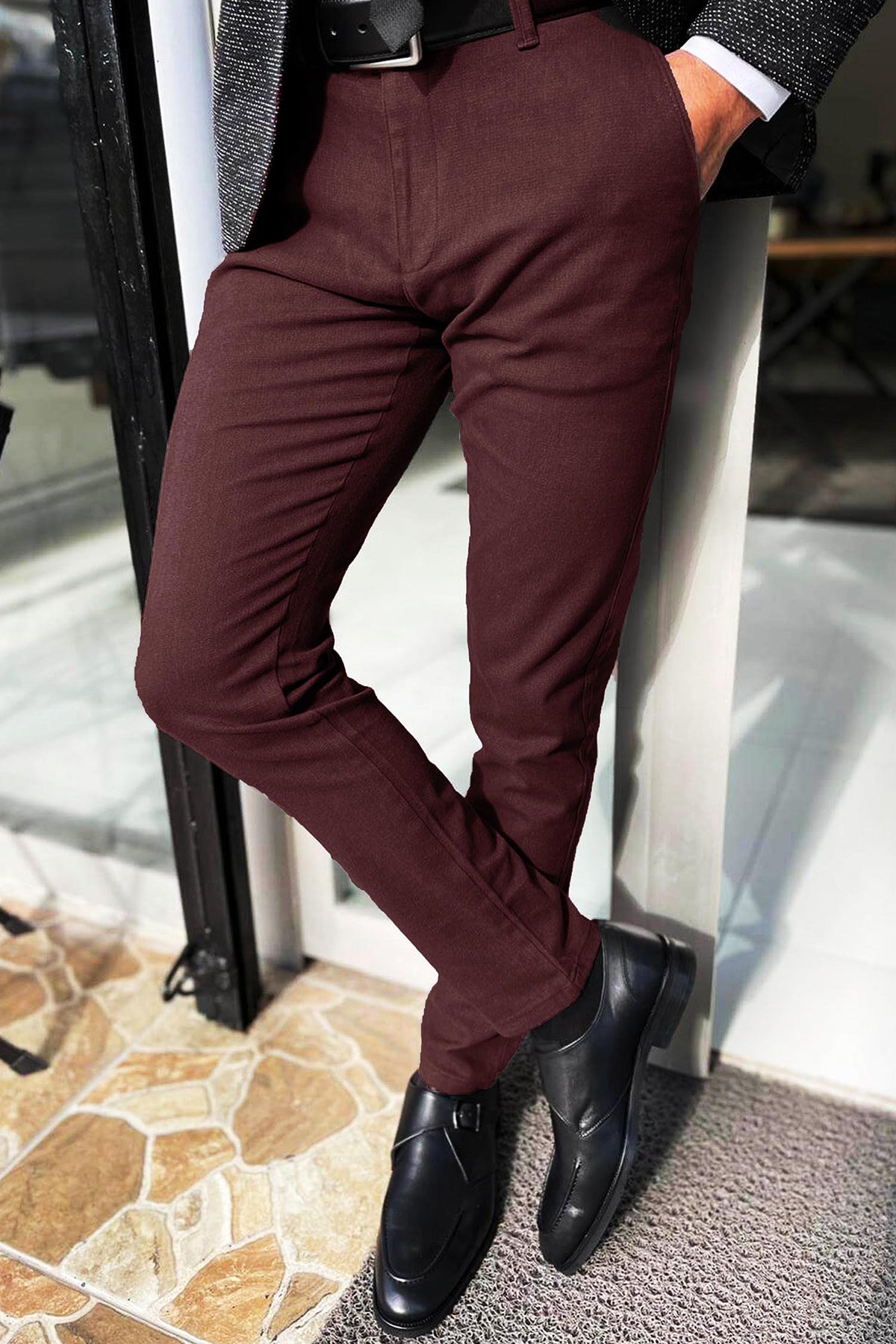 Men's Slim fit Cotton Pant