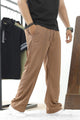 Turbo Side Tapes Loose Bottom Trouser