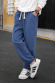Turbo Flexible Fit Denim Baggy Jeans For Boys