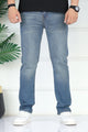 Turbo Dura-Flex Everyday Slim Fit Jeans In Mid Blue