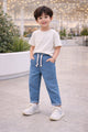 Turbo Toddler Denim Jeans For Boys