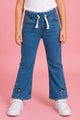 Turbo Bell Bottom Jeans For Girls