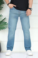 Turbo Apex-Stretch Performance Slim Fit Jeans In Mid Blue