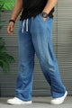 Turbo Similar Style Denim Cargo Jeans