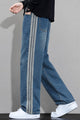 Turbo Signature Triple-Stripe Cargo Jeans