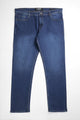 Turbo Men's Flatulence Filtering Slim-Fit Jeans In Mid Blue