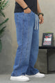 Turbo Style Fabs Denim Cargo Jeans