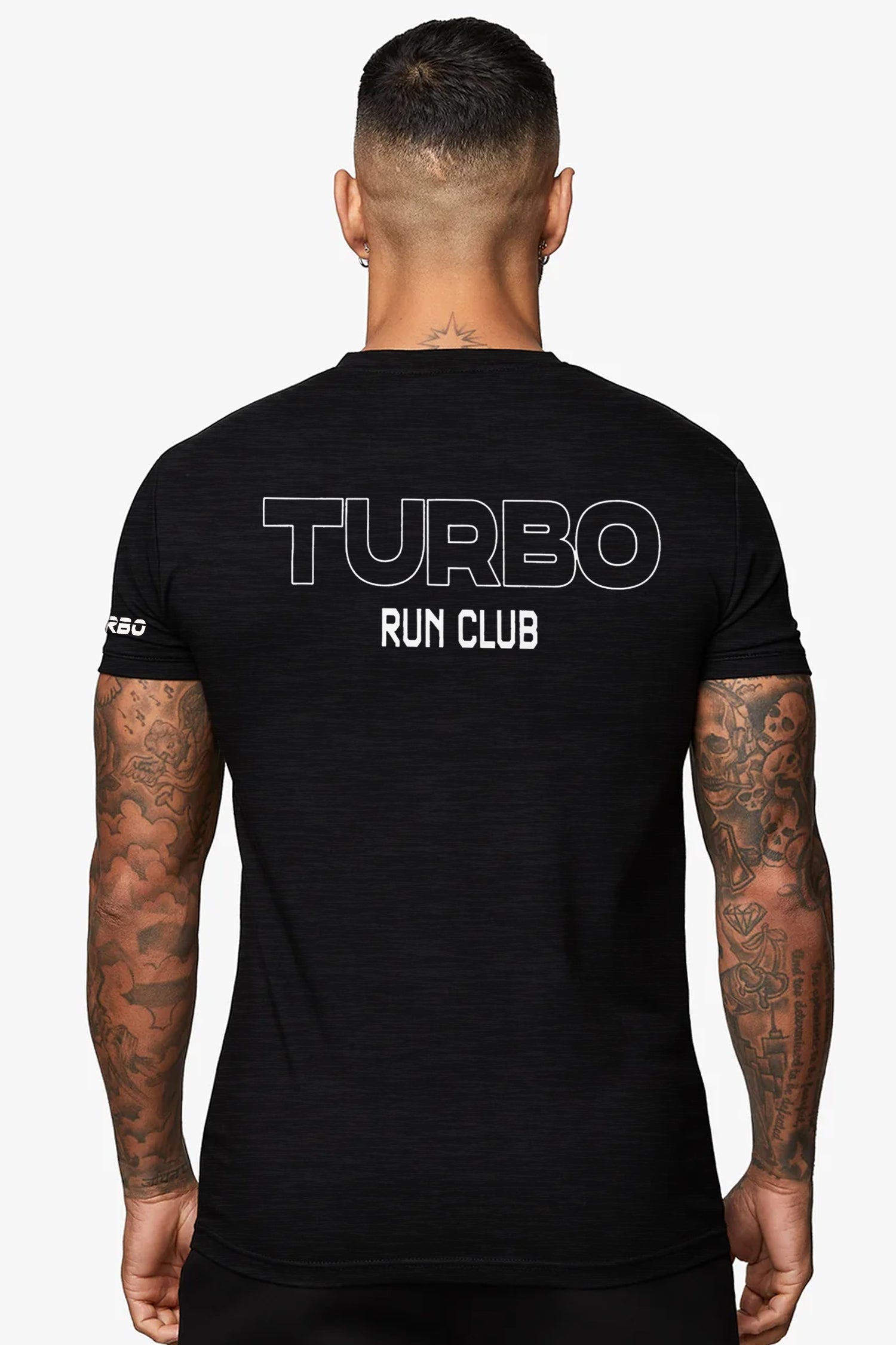 Turbo Run Club Airflow Cool Dry-Fit Tee