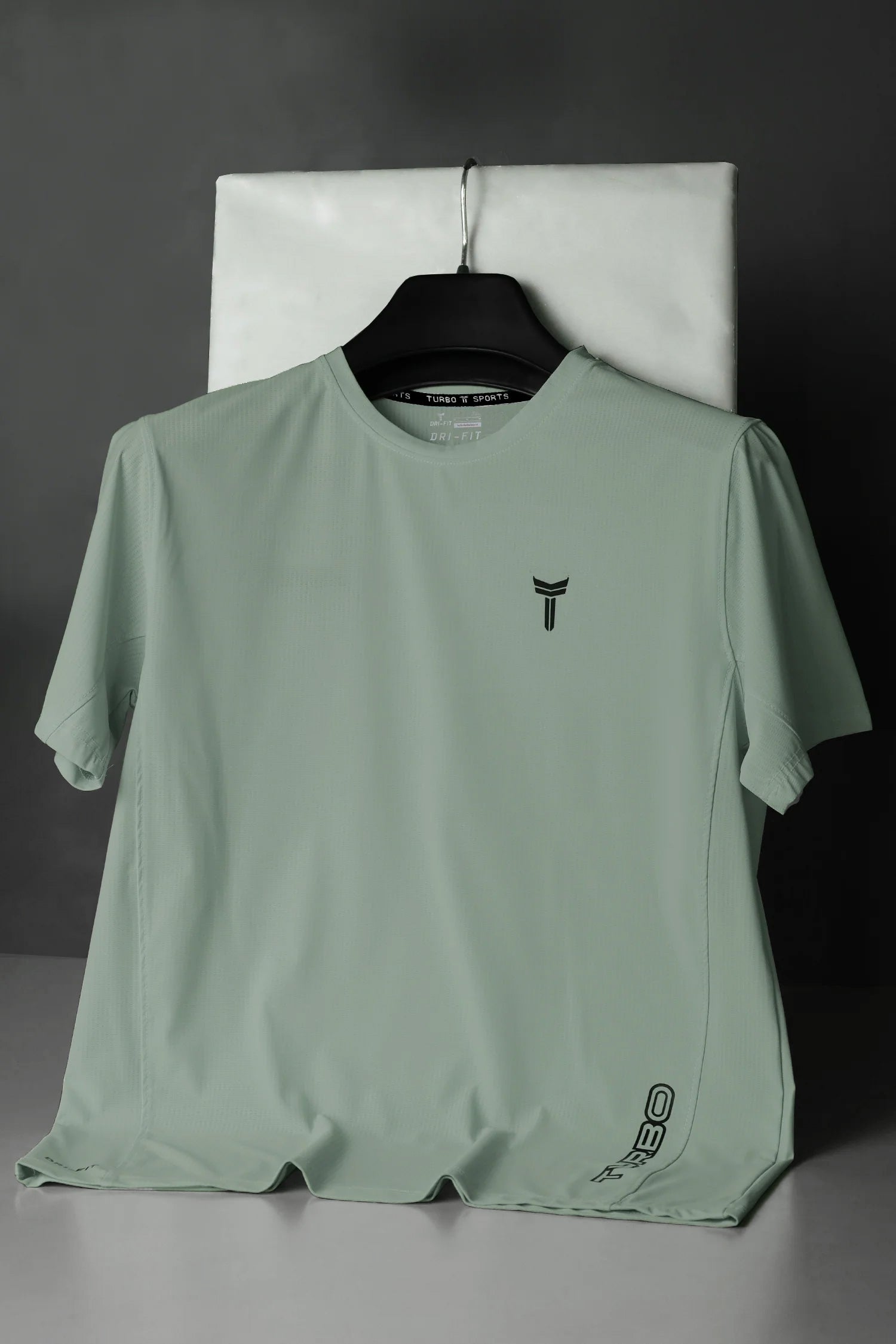 Turbo 'Street-Style' Drop-Shoulder Graphic Dry-Fit Tee