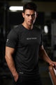 Turbo Gym Apparel Beast Mode Dry-Fit Tee In Black