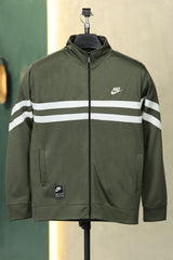 Nke Track Top "Pitch" Men Zipper Upper