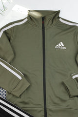 Adds Imported Multi-Slogans Unisex Kids Tracksuit