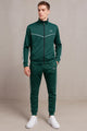 Turbo Athletic Runner Panelled Zipper Tracksuit