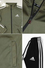 Adds Imported Multi-Slogans Unisex Kids Tracksuit