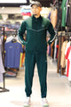 Turbo Athletic Runner Panelled Zipper Tracksuit