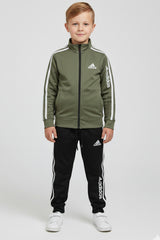 Adds Imported Multi-Slogans Unisex Kids Tracksuit