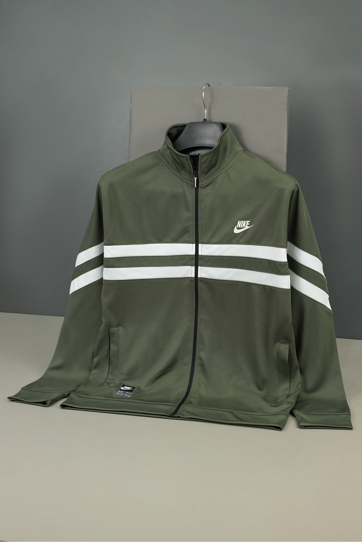Nke Track Top "Pitch" Men Zipper Upper