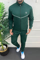 Turbo Athletic Runner Panelled Zipper Tracksuit