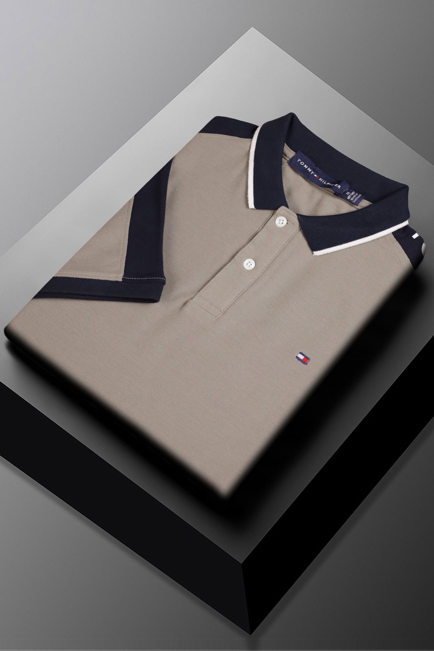 Tomy Hilfiger Signature Elite Men’s Polo Shirt
