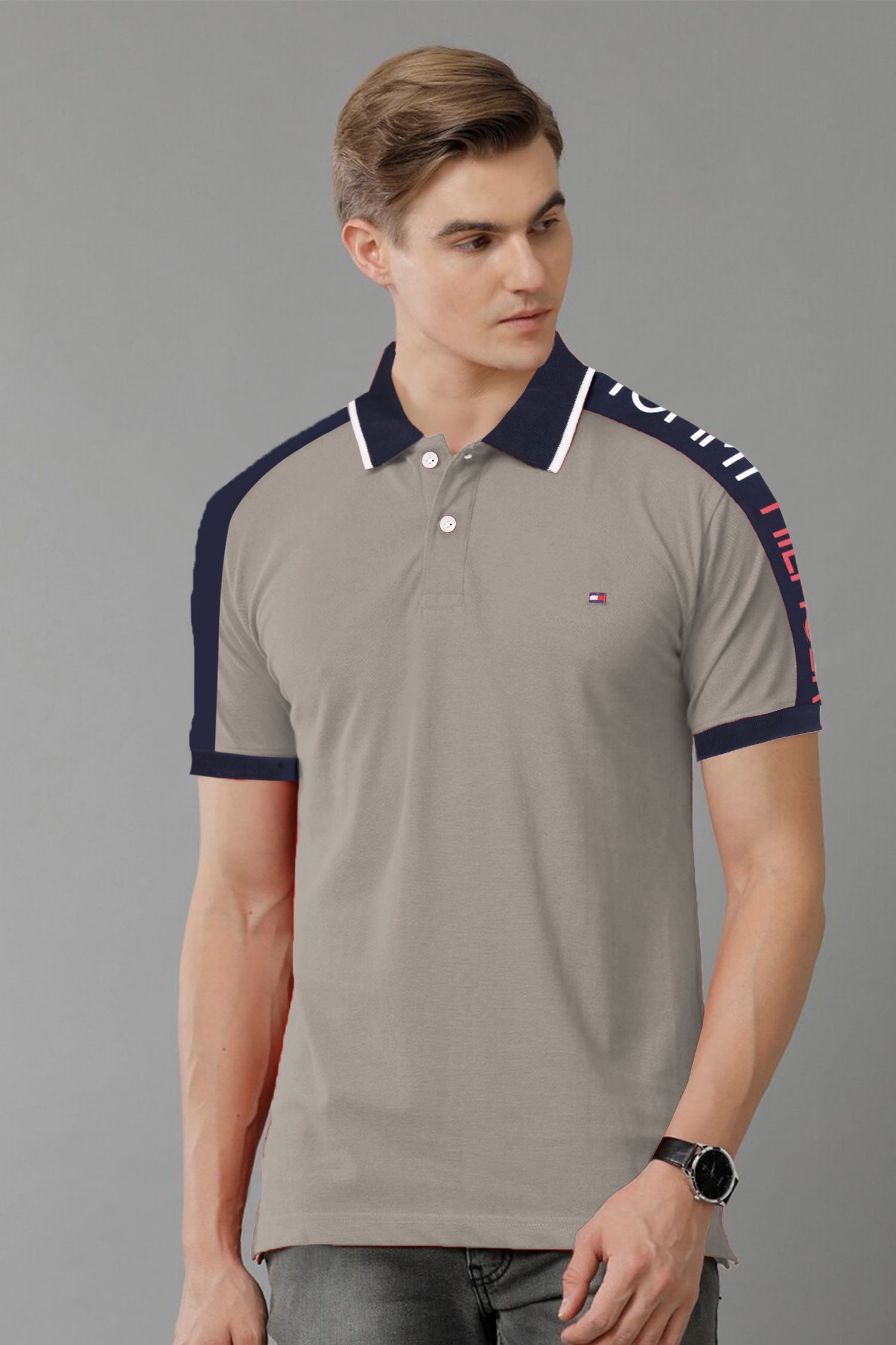Tomy Hilfiger Signature Elite Men’s Polo Shirt