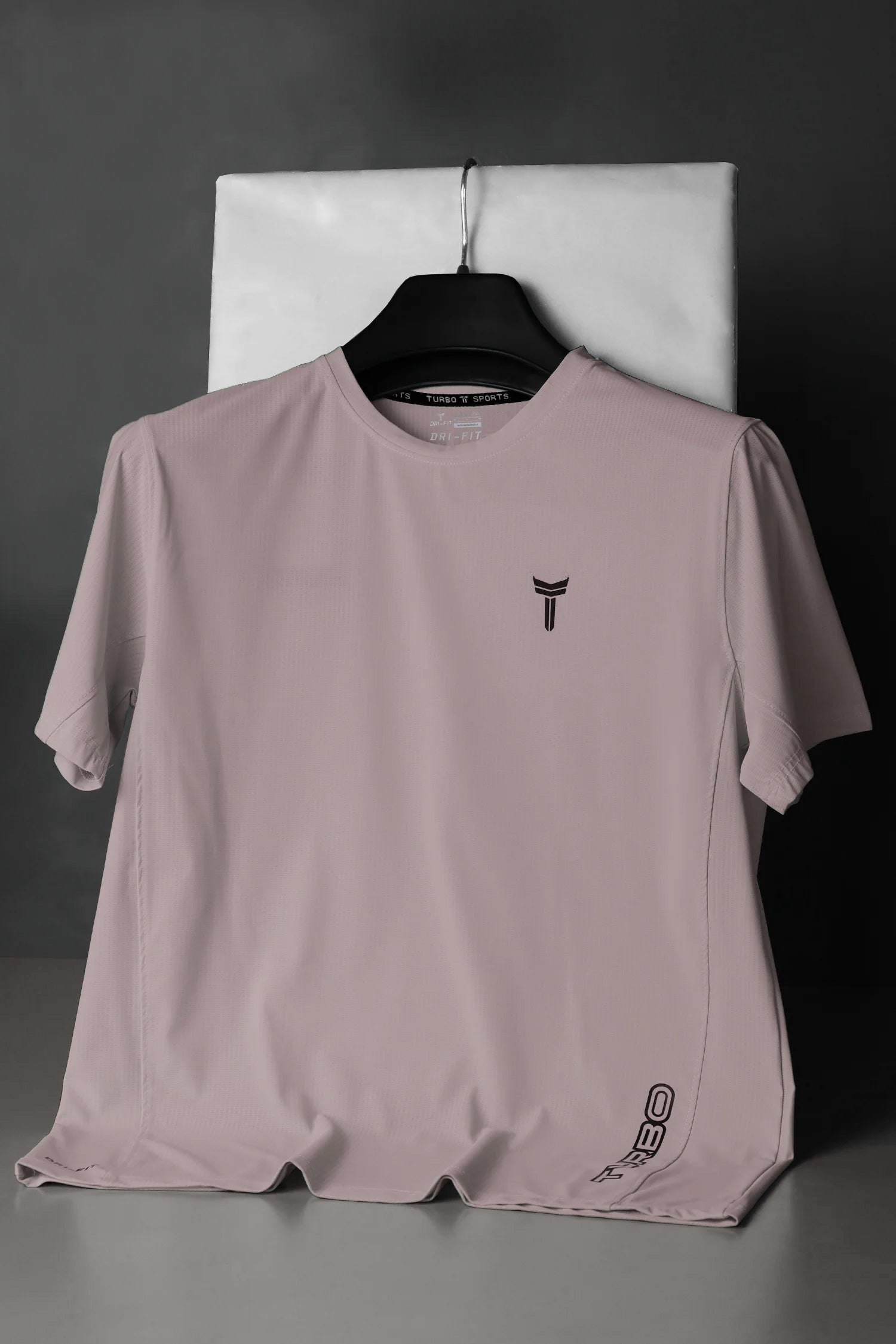 Turbo 'Street-Style' Drop-Shoulder Graphic Dry-Fit Tee