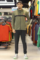 Rebok Ufc Fk Blank Walkout Mock Neck Tracksuit