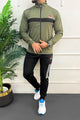 Rebok Ufc Fk Blank Walkout Mock Neck Tracksuit