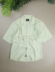 Turbo Textured Champ Casual Shirt