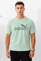 Pma Elevated Camo Essentials Men's Tee In Mint Green