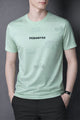 Mens Calm Fit Round Neck T-shirt In Mint Green