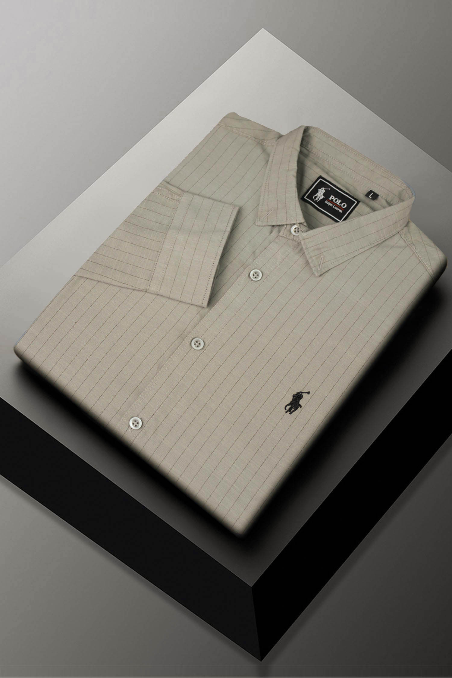 Polo Rph Lren Button Down Striped Casual Shirt