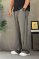 Turbo Contrast Side Piping Loose Bottom Trouser