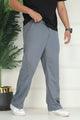 Turbo Loose Fit Front-Double Line Trouser
