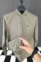 Polo Rph Lren Button Down Striped Casual Shirt
