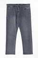 Turbo Big Size Men Wrangler Straight leg Slim-Fit Jeans In Mid Grey