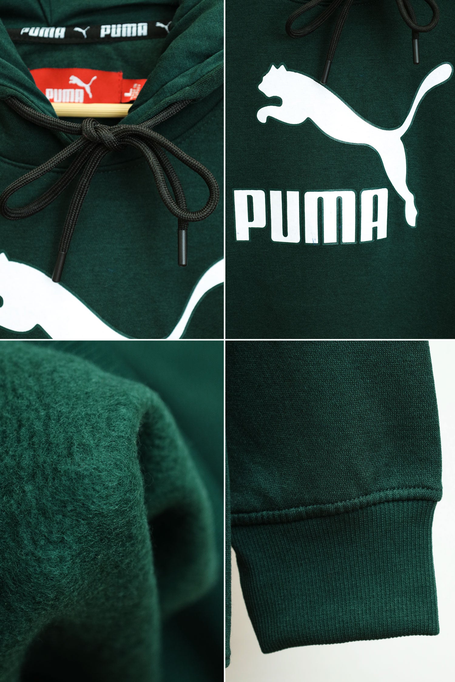 Pma Graphic Printed Logo Essential Fleece Hoodie