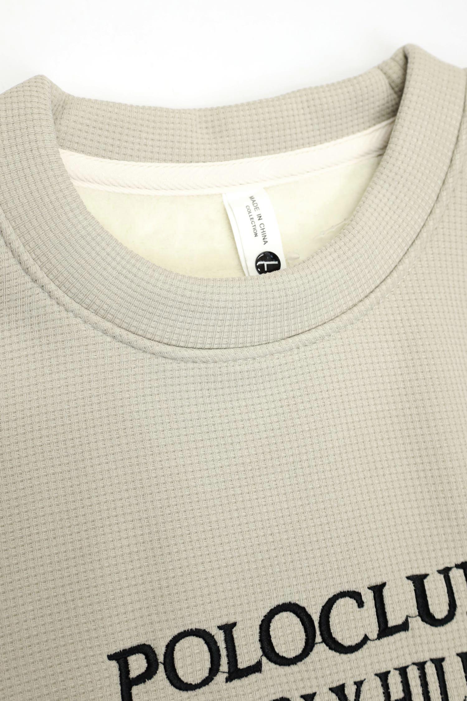 Men's Jersey With Polo Logo On Chest