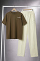 Turbo Power Fit Men's Tracksuit In Brown
