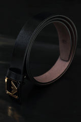 Armni Metal Alloy Automatic Buckle Branded Belt