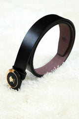 Vrsce Metal Alloy Automatic Buckle Branded Belt