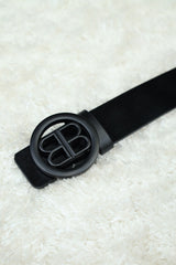 Balcaga Metal Alloy Automatic Buckle Branded Belt