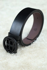 Balcaga Metal Alloy Automatic Buckle Branded Belt