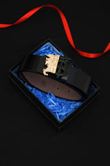 Burbrry Metal Alloy Automatic Buckle Branded Belt