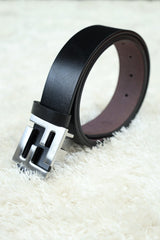 Fndi Metal Alloy Automatic Buckle Branded Belt