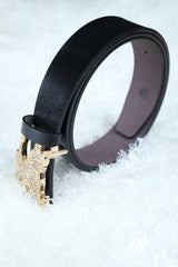 Burbrry Metal Alloy Automatic Buckle Branded Belt