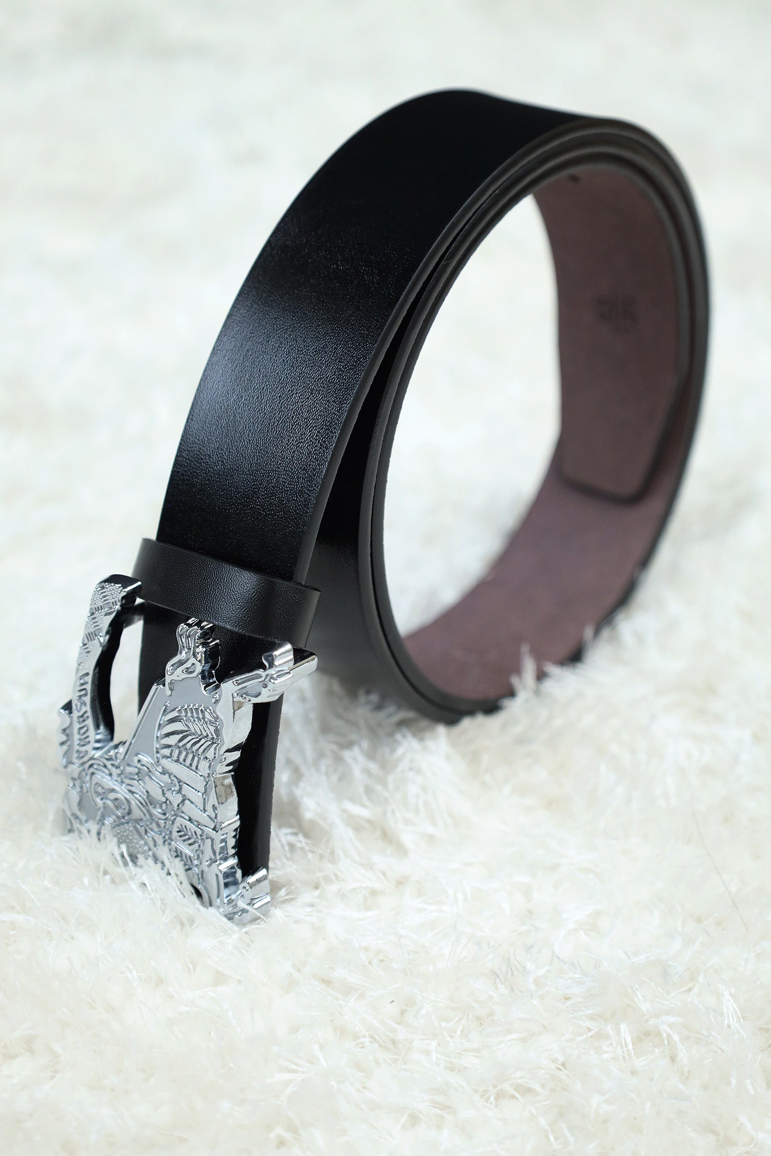 Burbrry Metal Alloy Automatic Buckle Branded Belt