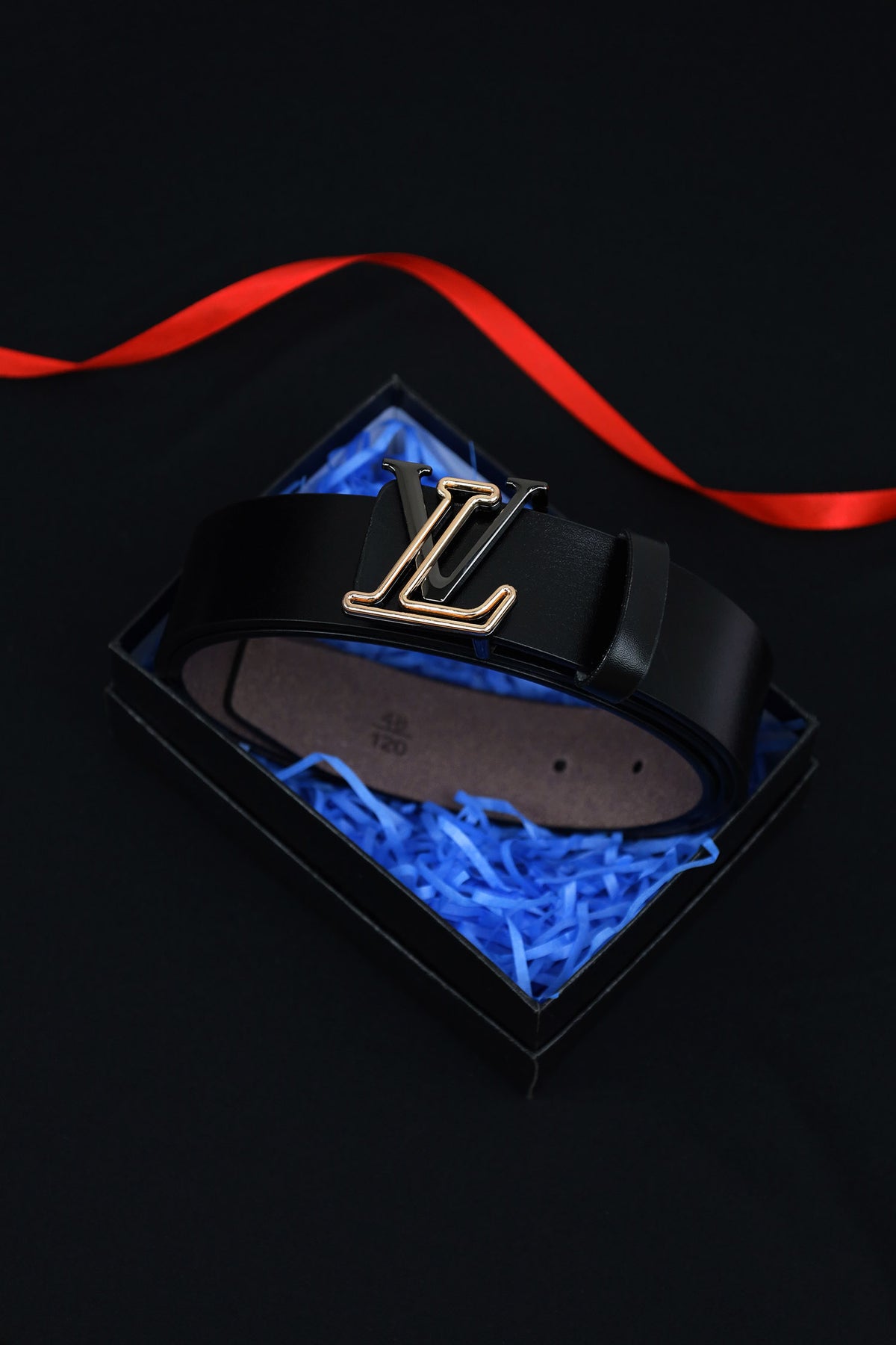 Luis Metal Alloy Automatic Buckle Branded Belt