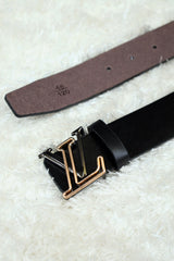 Luis Metal Alloy Automatic Buckle Branded Belt