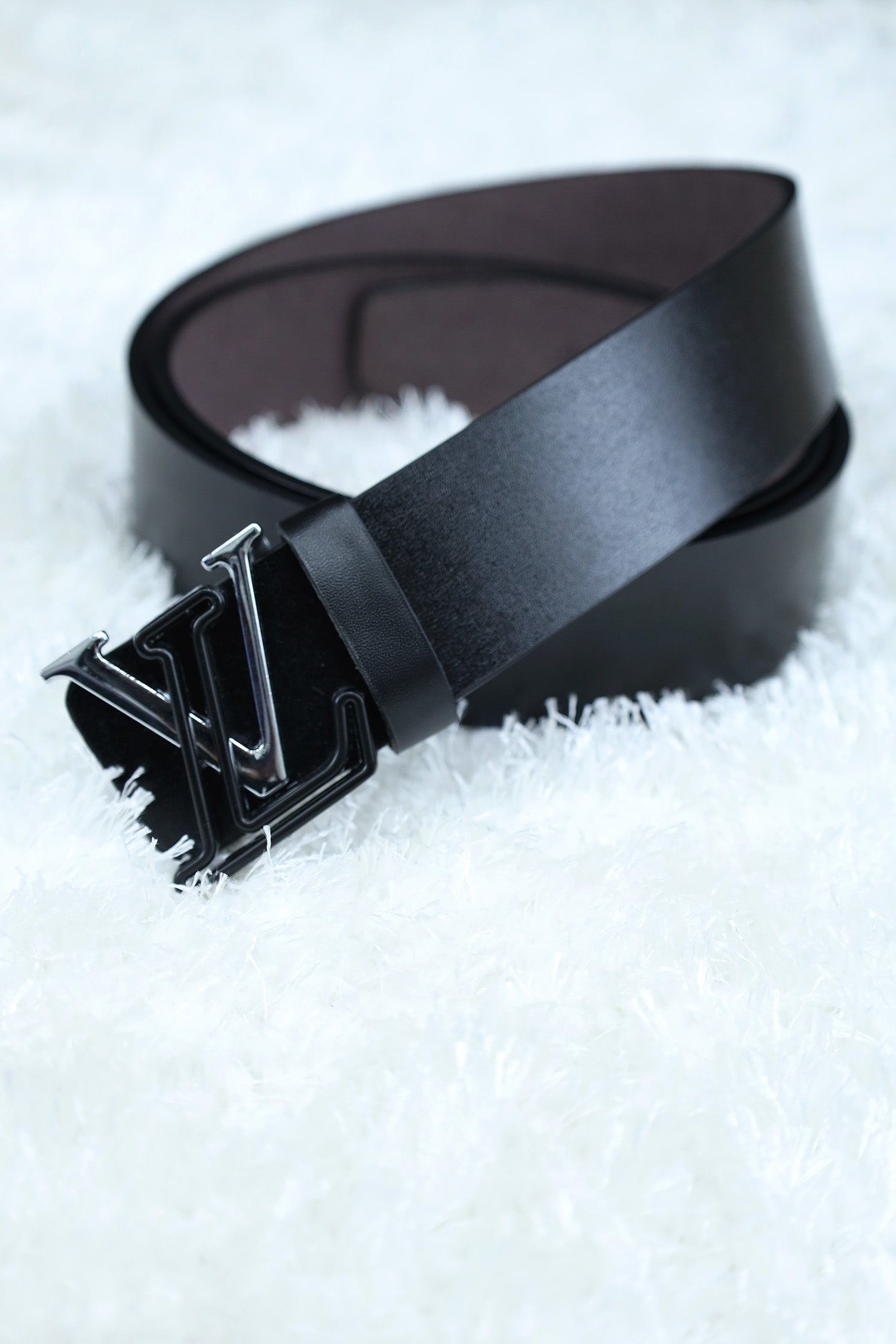 Luis Metal Alloy Automatic Buckle Branded Belt